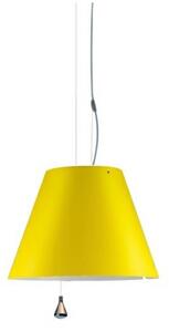 Luceplan - Costanza Lampa Wisząca Up/Down Smart Yellow