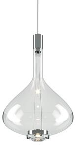 Lodes - Sky-Fall SO Lampa Wisząca Large Clear Glass