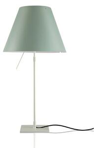 Luceplan - Costanza Lampa Stołowa ze Ściemniaczem Alu/Comfort Green