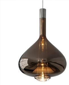 Lodes - Sky-Fall SO Lampa Wisząca Large Glossy Bronze Glass