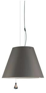 Luceplan - Costanza Lampa Wisząca Up/Down Concrete Grey