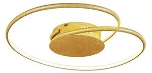 Lindby - Joline LED Lampa Sufitowa Ø45 Gold