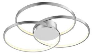 Lindby - Riley Lampa Sufitowa Alu
