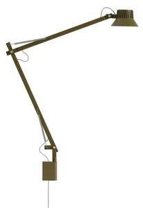 Muuto - Dedicate Lampa Ścienna L2 Brown Green