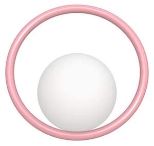 Swedish Ninja - Hula Hoop Lampa Ścienna Bubblegum Pink