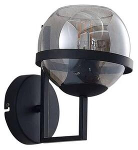 Lindby - Marinka Lampa Ścienna Amber/Black