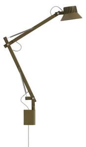 Muuto - Dedicate Lampa Ścienna S2 Brown Green
