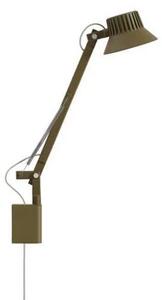 Muuto - Dedicate Lampa Ścienna S1 Brown Green