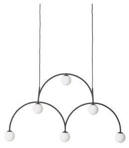 Pholc - Bounce 116 Lampa Wisząca Black/Opal