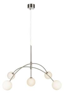 Markslöjd - Heaven 5 Lampa Wisząca Stal/Opalizowany