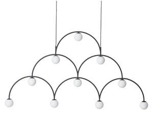 Pholc - Bounce 169 Lampa Wisząca Black/Opal