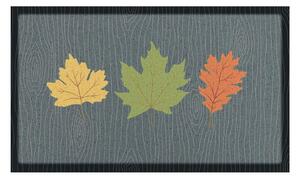Wycieraczka 40x70 cm Autumn Leaves on Green – Artsy Doormats
