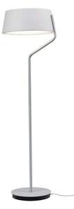 Paulmann - Belaja Lampa Podłogowa Biała/Polerowanej Alu