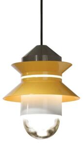 MARSET - Santorini Zewnętrzna Lampa Wisząca Musztardowa