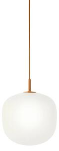 Muuto - Rime Lampa Wisząca Ø25 White/Orange