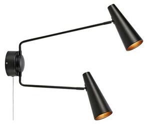 Markslöjd - Peak 2 Lampa Ścienna Black