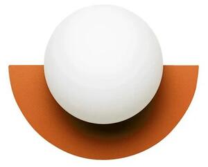 Swedish Ninja - Candy Big Circle 180 L Lampa Ścienna Zesty Orange