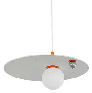 Swedish Ninja - Pluto Big Lampa Wisząca Zesty Orange