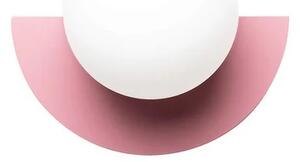 Swedish Ninja - Candy Big Circle 180 L Lampa Ścienna Bubblegum Pink