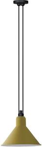 Lampe Gras - 322 L Lampa Wisząca Stożkowa Żółta