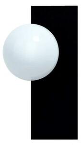 Swedish Ninja - Candy Big Rectangle S Lampa Ścienna Ninja Black