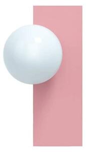 Swedish Ninja - Candy Big Rectangle S Lampa Ścienna Bubblegum Pink