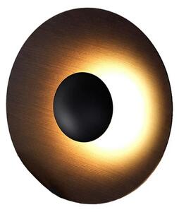 MARSET - Ginger 32 C Lampa Ścienna Wenge-Wenge