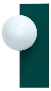 Swedish Ninja - Candy Big Rectangle S Lampa Ścienna Peacock Green
