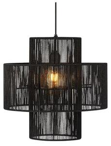 Markslöjd - Soga 1 Lampa Wisząca Black