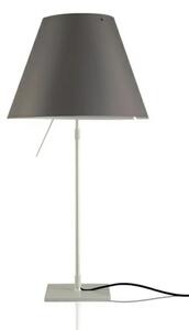 Luceplan - Costanza Lampa Stołowa Alu/ Concrete Grey