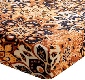 Napinane prześcieradło z mikropluszu BLANKA 90 x 200 cm
