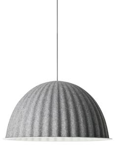 Muuto - Under The Bell Lampa Wisząca Ø82 Grey