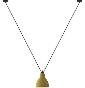 Lampe Gras - 323 L Lampa Wisząca Round Yellow