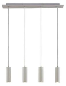 Lindby - Joffrey 4 Lampa Wisząca White