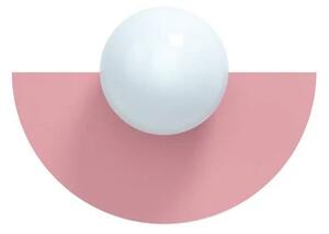 Swedish Ninja - Candy Big Circle 180 S Lampa Ścienna Bubblegum Pink
