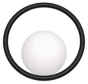 Swedish Ninja - Hula Hoop Lampa Ścienna HW Ninja Black