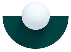 Swedish Ninja - Candy Big Circle 180 S Lampa Ścienna Peacock Green