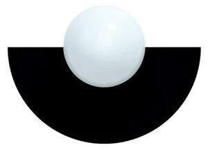 Swedish Ninja - Candy Big Circle 180 S Lampa Ścienna Ninja Black