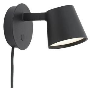Muuto - Tip Lampa Ścienna Black