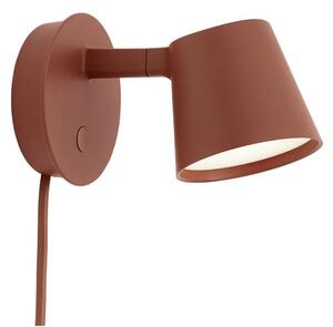 Muuto - Tip Lampa Ścienna Copper Brown