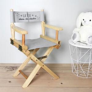 Składane krzesło reżyserskie dla dziecka - Uniz