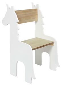 Krzesełko dziecięce z motywem koni - Awix 3X