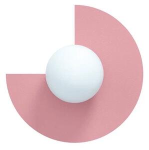 Swedish Ninja - Candy Big Circle 270 S Lampa Ścienna Bubblegum Pink
