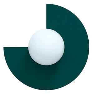 Swedish Ninja - Candy Big Circle 270 S Lampa Ścienna Peacock Green
