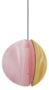 PLEASE WAIT to be SEATED - Proxima Lampa Wisząca Ø46 Brass/Ash Grey/Indian Red