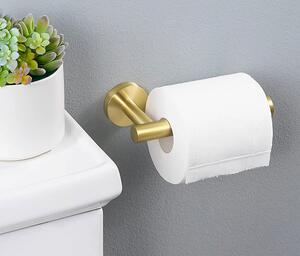 Złoty uchwyt na papier toaletowy - Kartis 3X