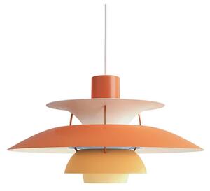 Louis Poulsen - PH 5 Lampa Wisząca Odcienie Pomarańczowego