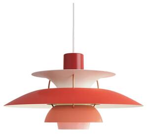Louis Poulsen - PH 5 Lampa Wisząca Odcienie Czerwonego