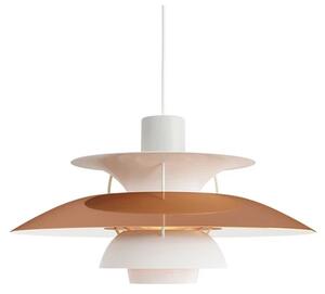 Louis Poulsen - PH 5 Lampa Wisząca w Kolorze Miedzi