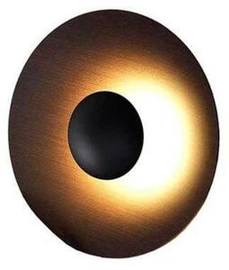 MARSET - Ginger 20 C Lampa Ścienna/Lampa Sufitowa Wenge-Wenge